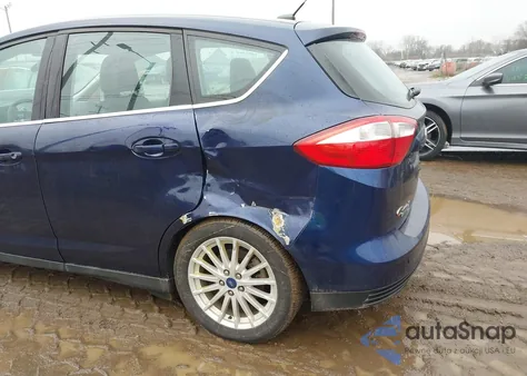 2016 Ford C-Max Energi Sel z USA, uszkodzony, nr VIN 1FADP5CU6GL116049
